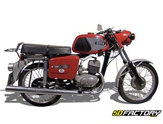 MZ  TS 125 from 1973 to 1985